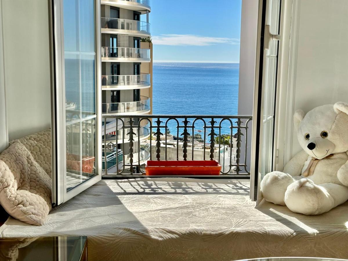 Monaco Border, 2 Bdr Luxury Apartment Sea View Beausoleil Buitenkant foto