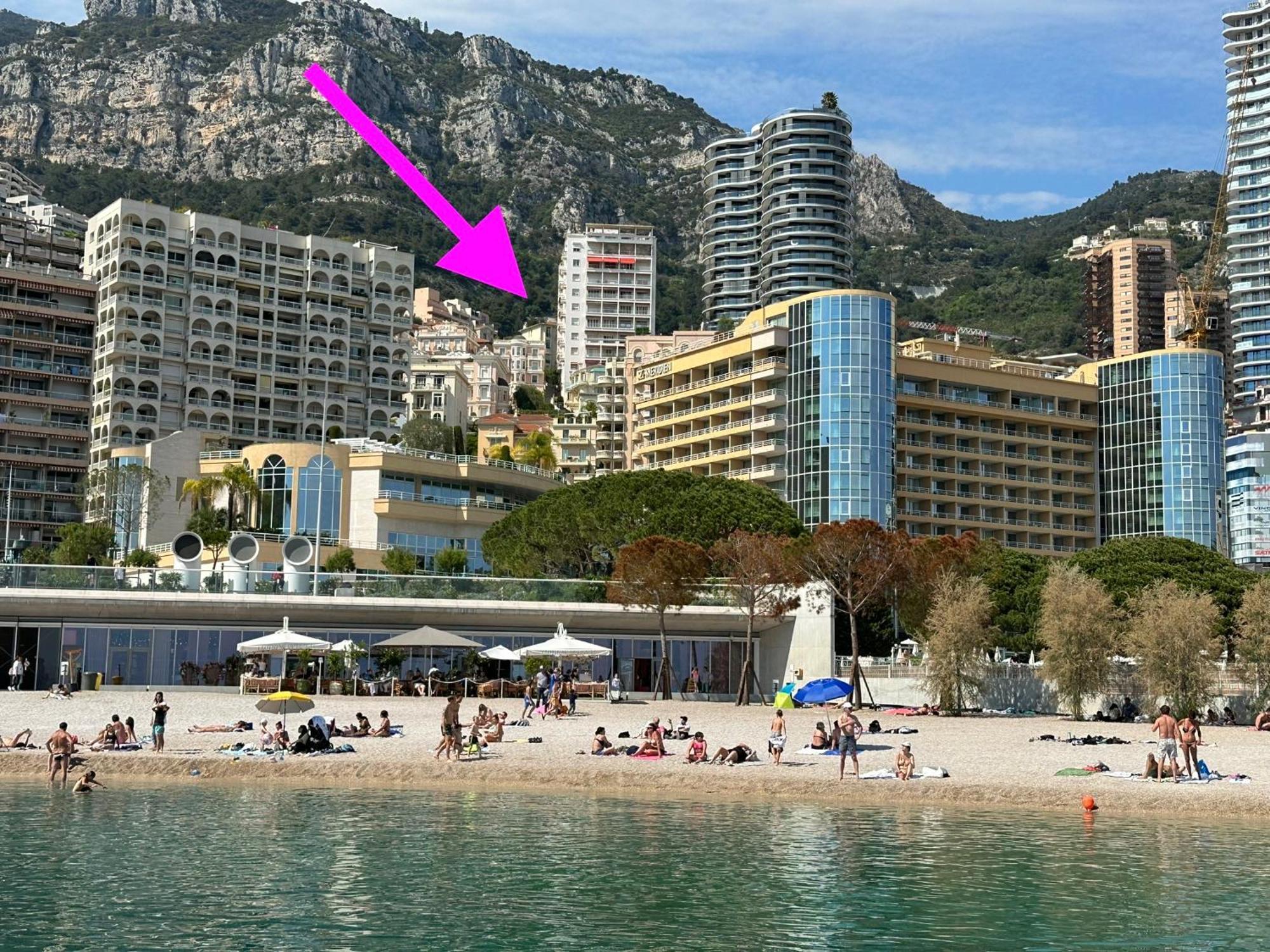 Monaco Border, 2 Bdr Luxury Apartment Sea View Beausoleil Buitenkant foto