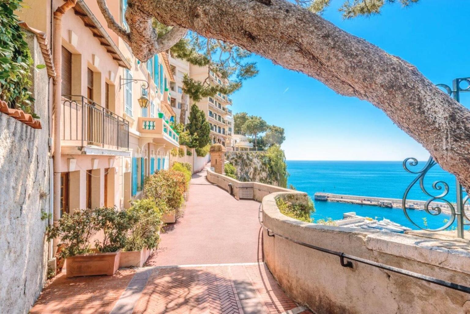 Monaco Border, 2 Bdr Luxury Apartment Sea View Beausoleil Buitenkant foto