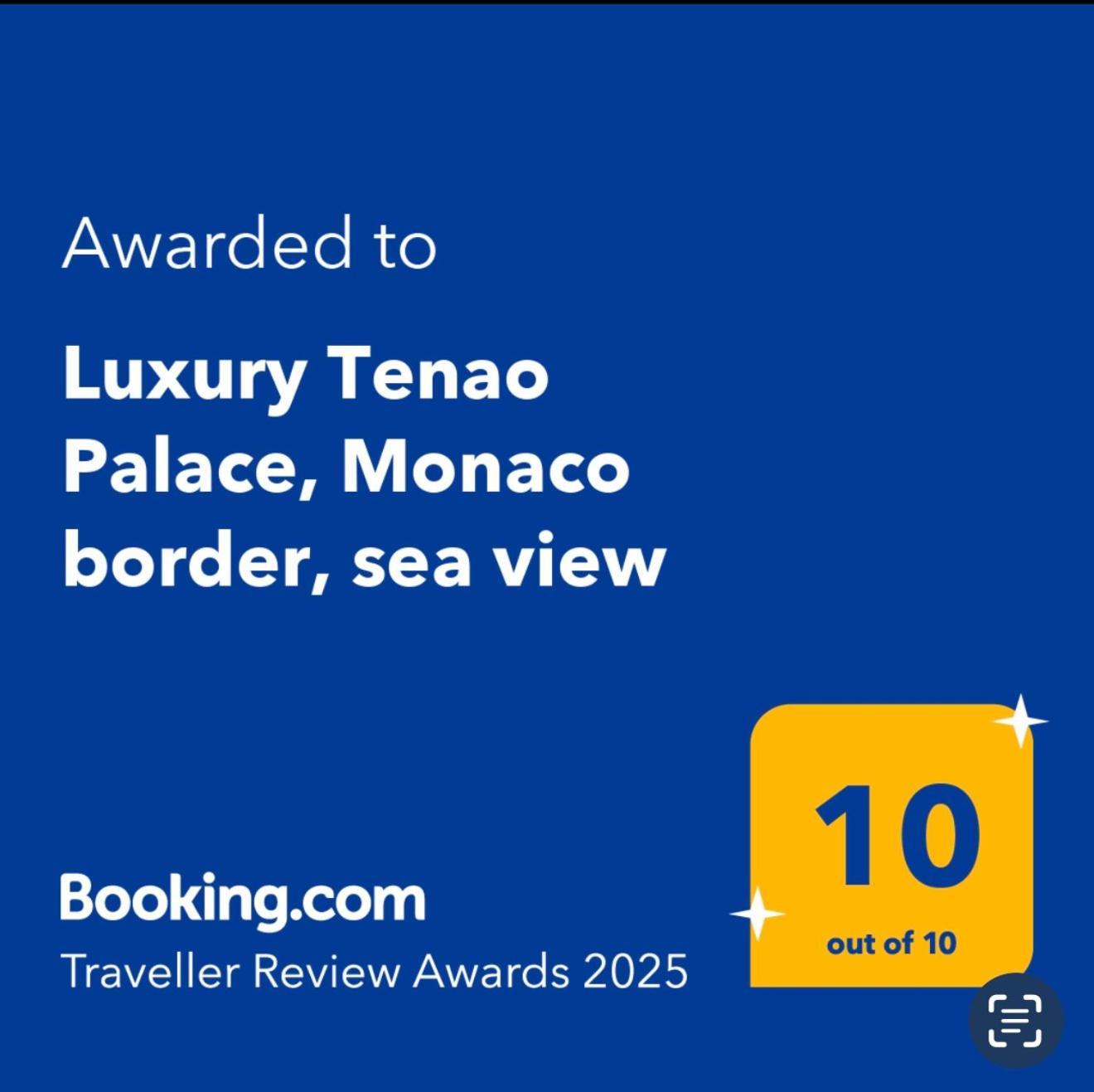 Monaco Border, 2 Bdr Luxury Apartment Sea View Beausoleil Buitenkant foto
