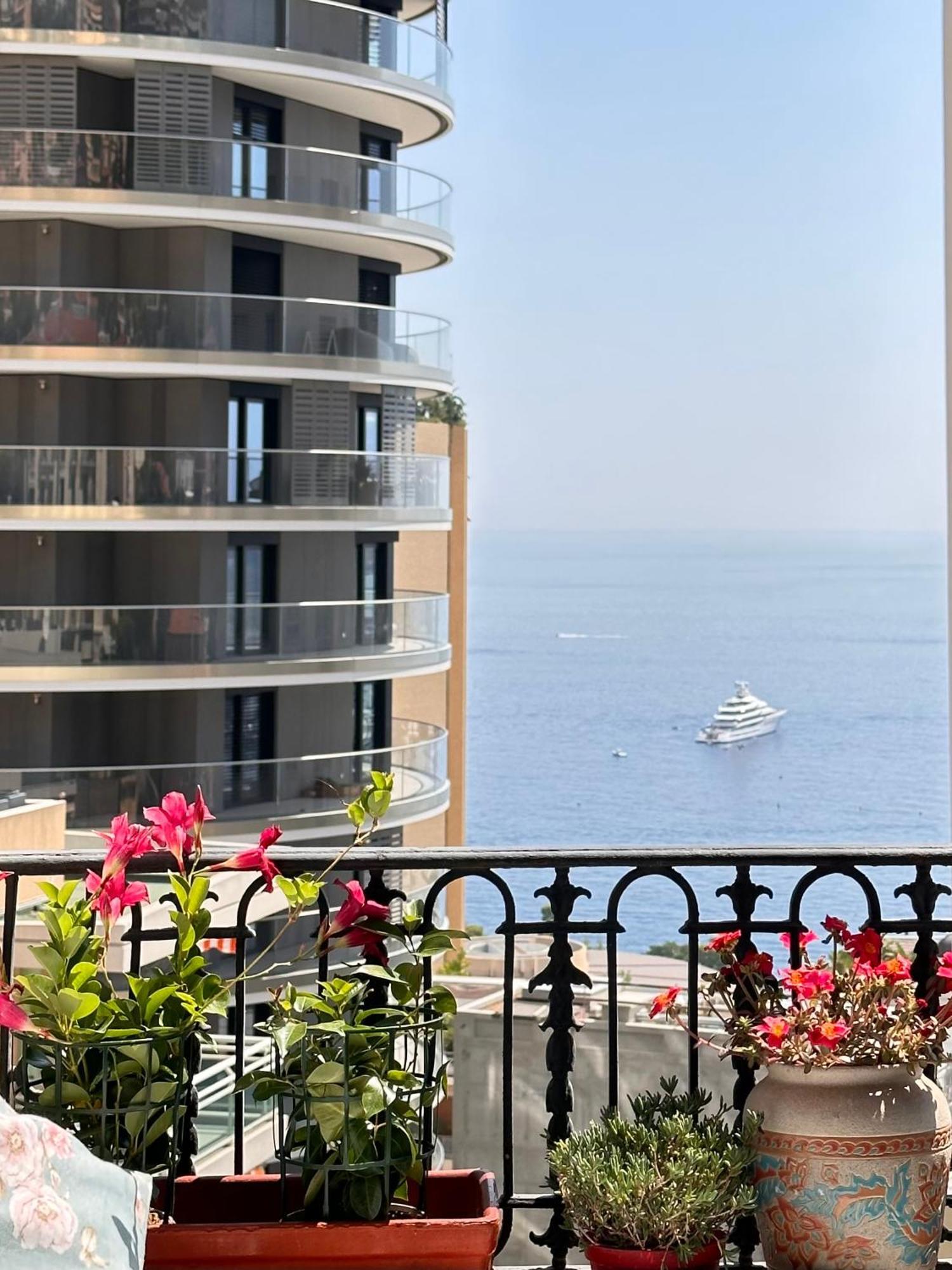 Monaco Border, 2 Bdr Luxury Apartment Sea View Beausoleil Buitenkant foto