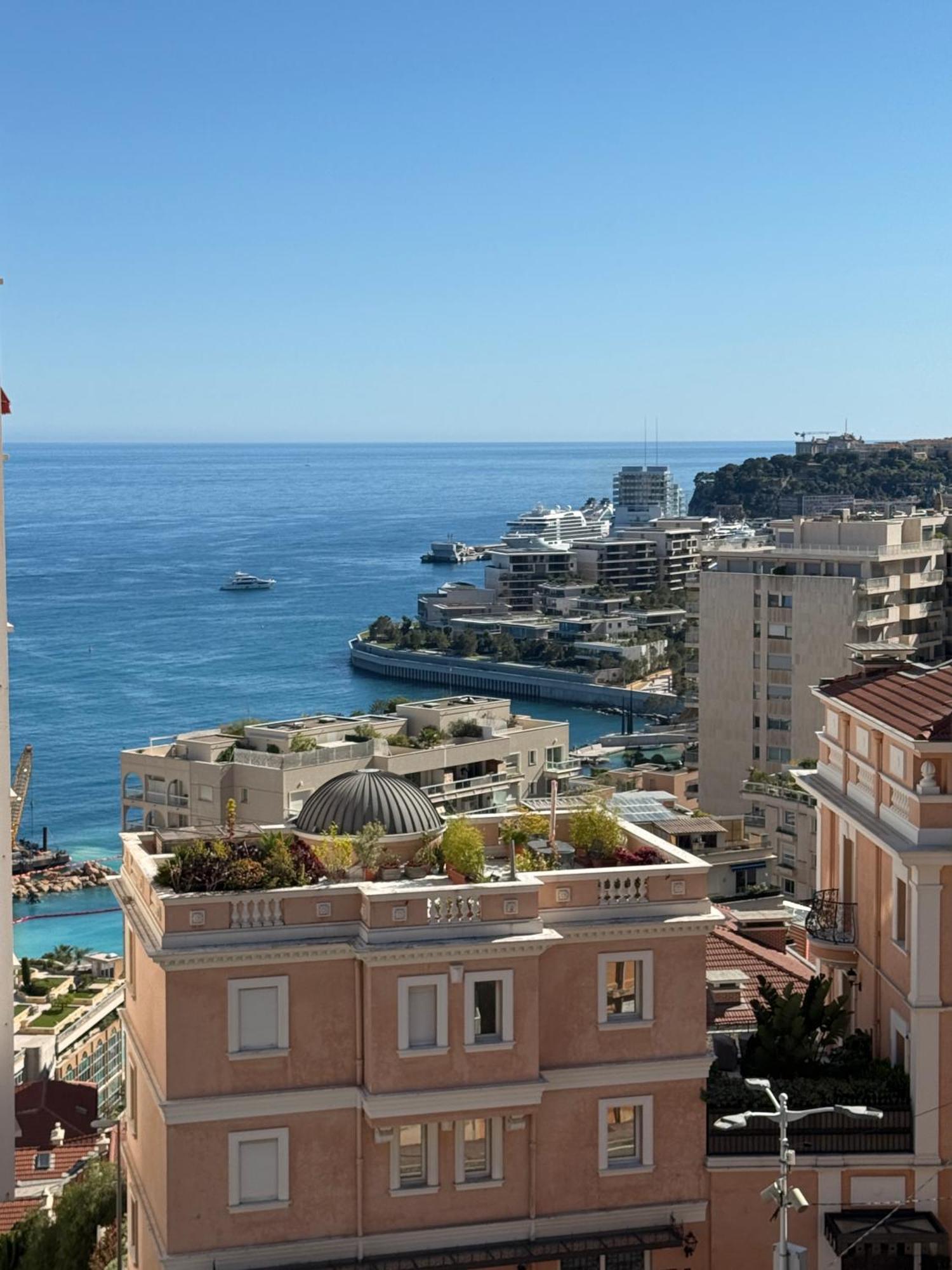 Monaco Border, 2 Bdr Luxury Apartment Sea View Beausoleil Buitenkant foto